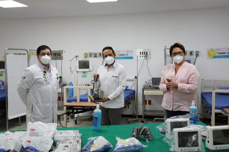 Acondicionarán dos centros de salud para atender pacientes con coronavirus en Solidaridad