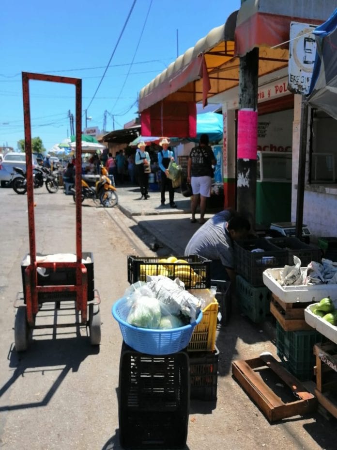tianguistas de Chetumal