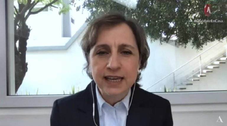 Carmen Aristegui acusa de ciberataques en su contra por parte de Notimex
