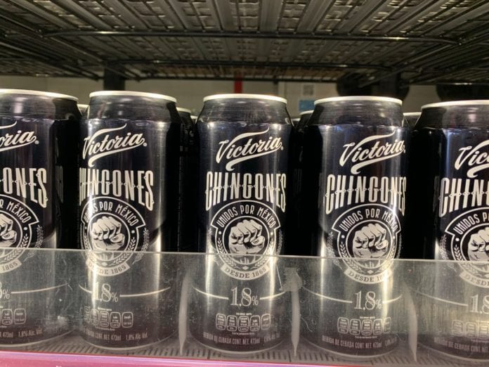 Nueva cerveza Chingones