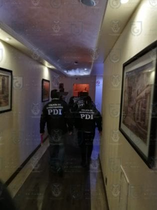 Hotel donde estaban los m&eacute;dicos