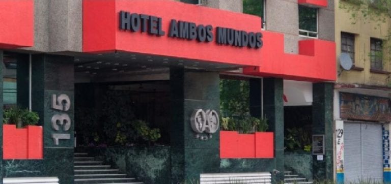 Hotel donde estaban los médicos