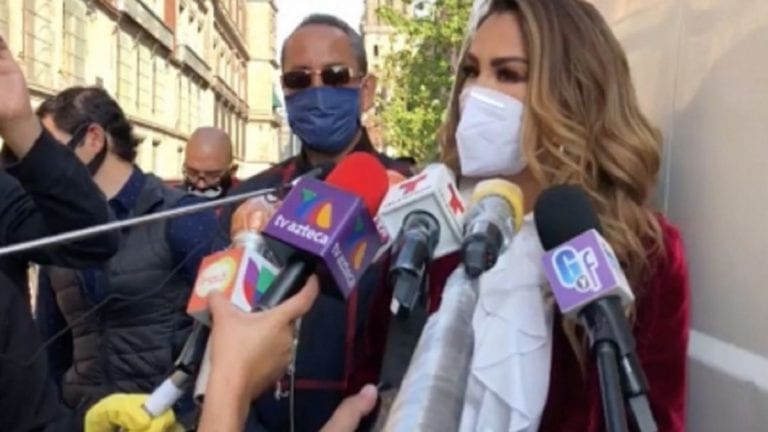 Ninel Conde pide ayuda a AMLO