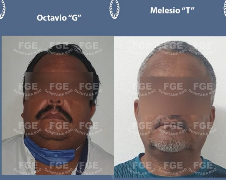 Detienen a dos violadores; uno en Cancún y otro en Chetumal