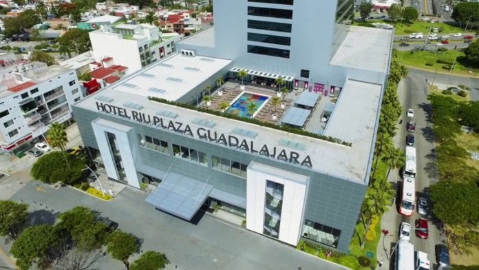 Hotel Riu Guadalajara.