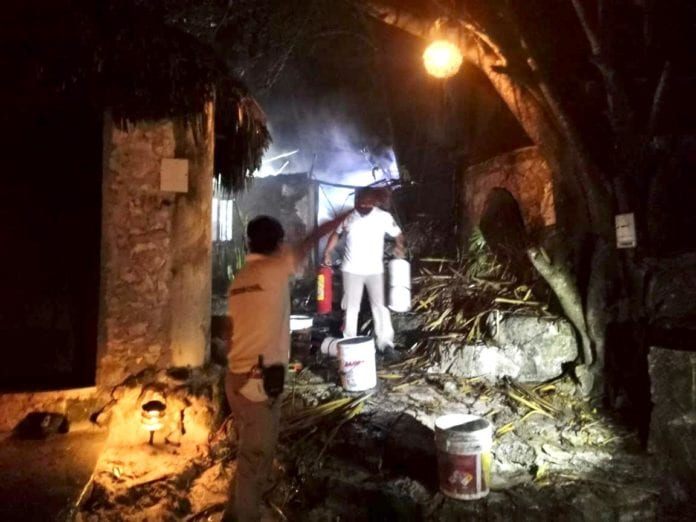 Se incendia hotel de Roberto Palazuelos