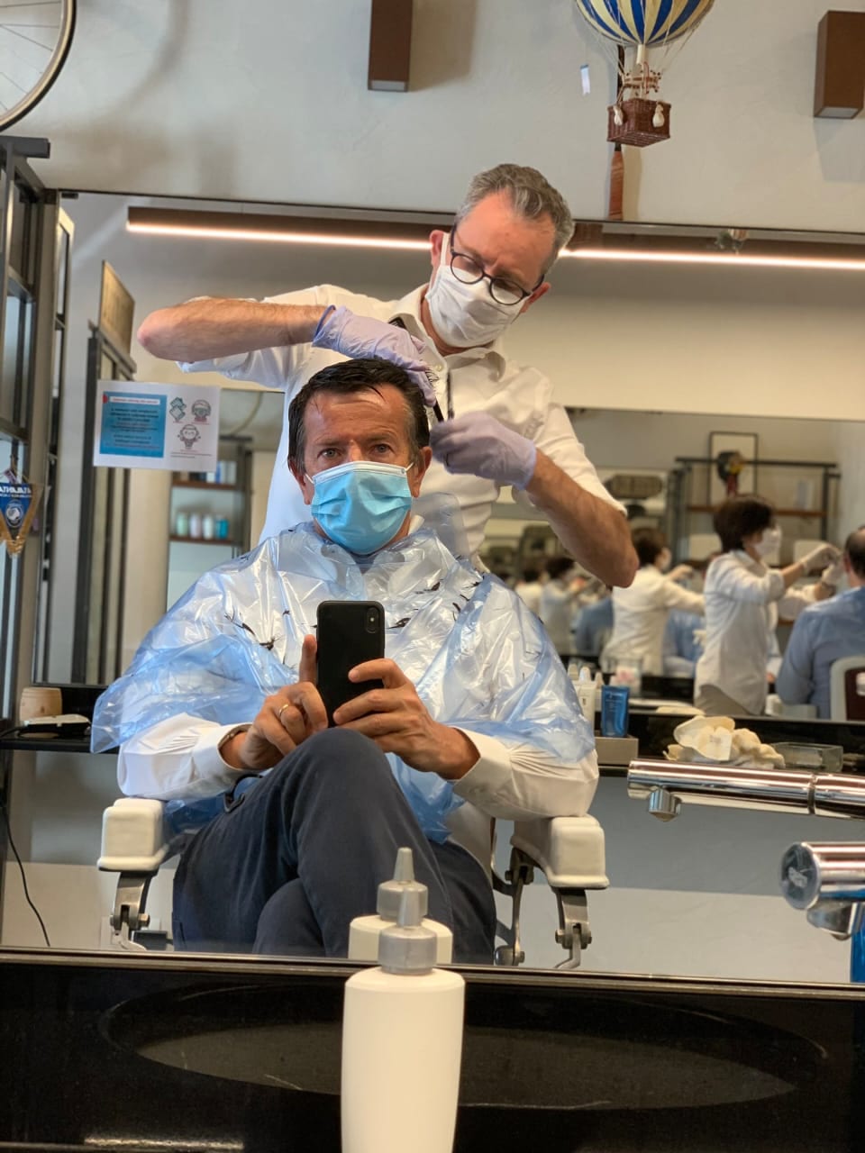 Peluquería en Italia