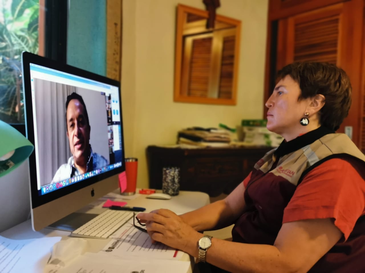 Alistan Solidaridad y Quintana Roo medidas de sanidad para la construcción y su próximo reinicio