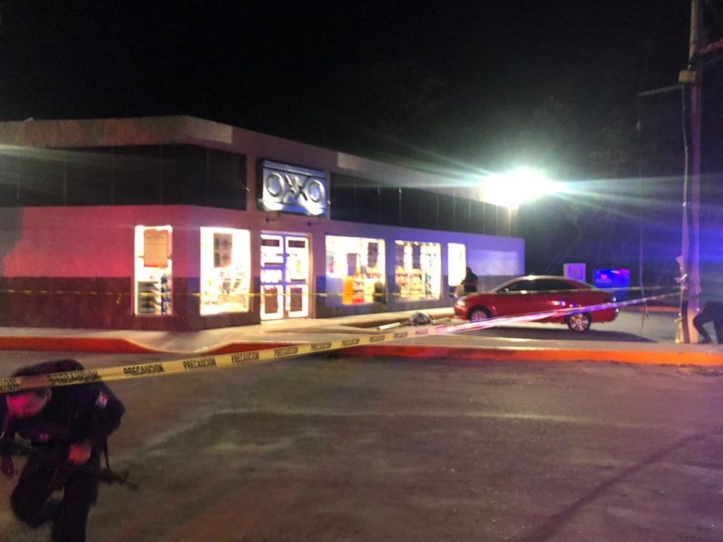 La genet del Oxxo entró en pánico.