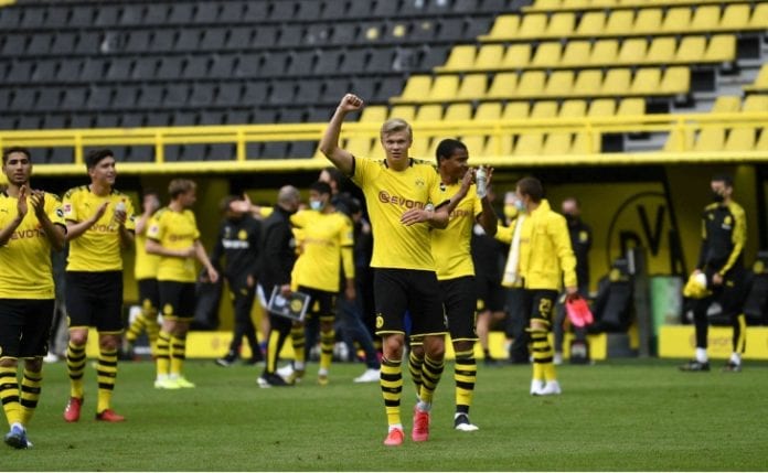 Encuentro entre Borussia Dortmund y Schalke
