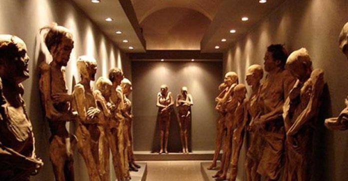 Desaparición momias de Guanajuato