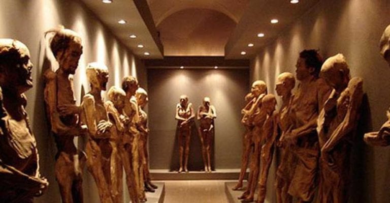 Desaparición momias de Guanajuato