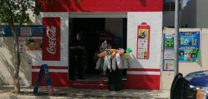 tendero apuñalado en Villas del Sol