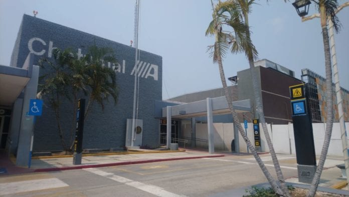 Aeropuerto Chetumal.