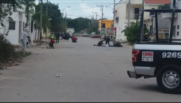 baleado en Tulum