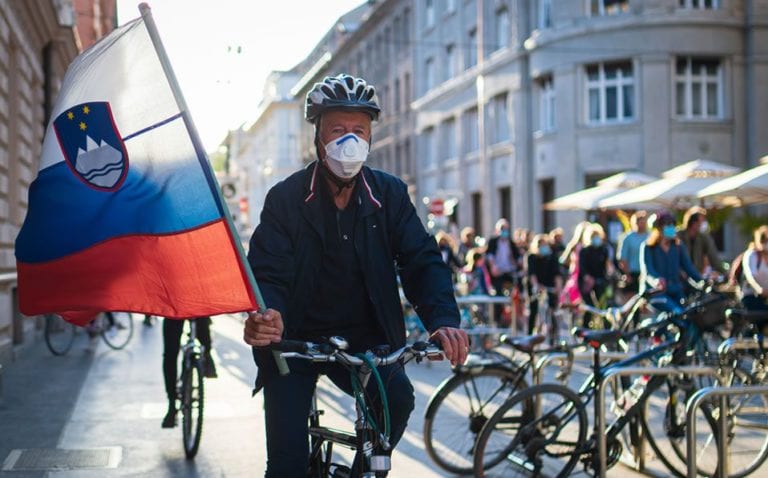¡Eslovenia declara la victoria ante el coronavirus! y reabre sus fronteras