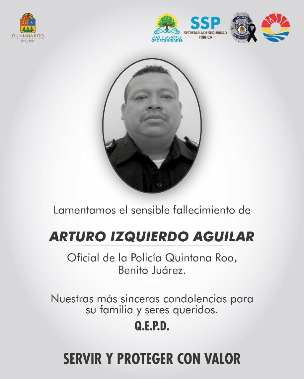 Fallece Policía por Covid-19