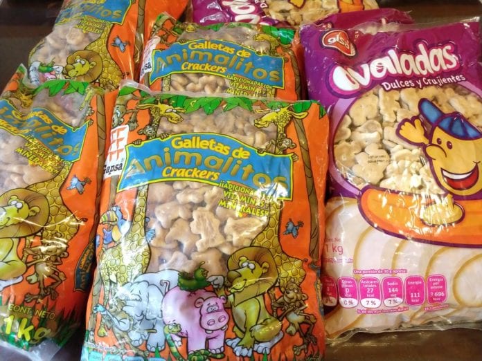 Galletas de animalitos