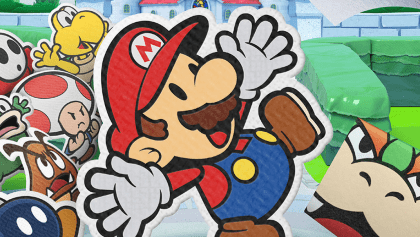 'Paper Mario'