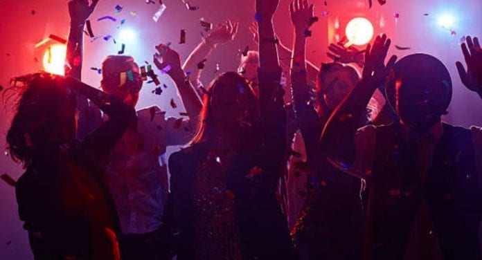 Fiesta coronavirus Cdmx