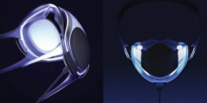 Xiaomi caretas que se desinfectan solas