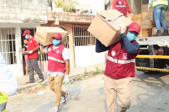 Despensas Solidaridad
