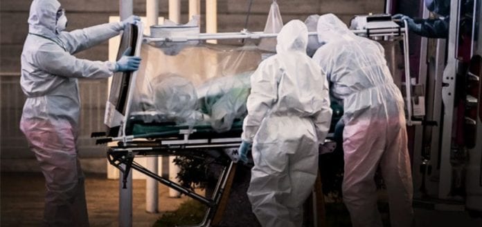 Pacientes con Covid-19