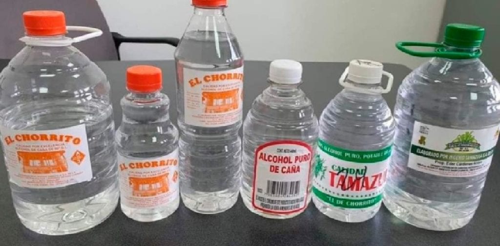 Algunas marcas de alcohol barato no cumplen con lo que prometen. Ten cuidado
