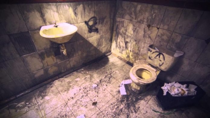 Lavaran baños públicos