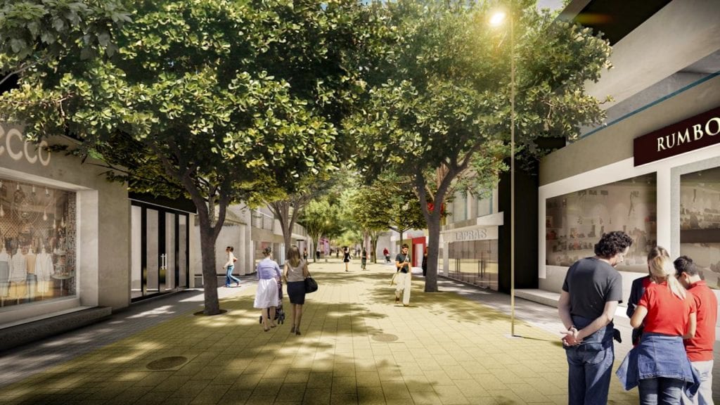 Modernización Playa del Carmen