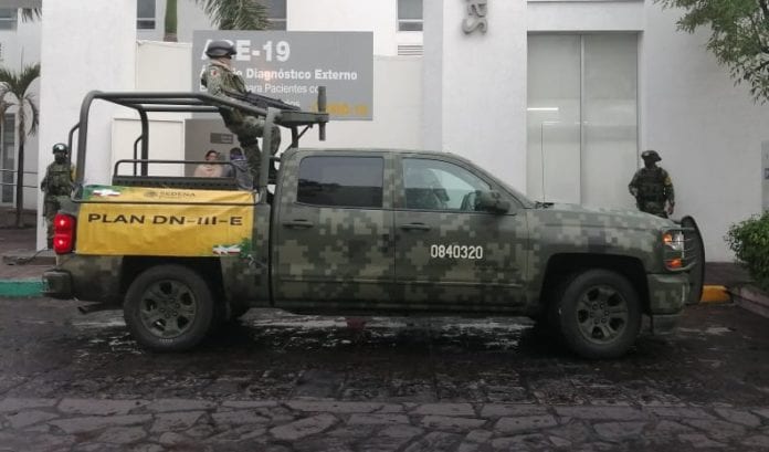 Decreto de AMLO Ejército Méxicano