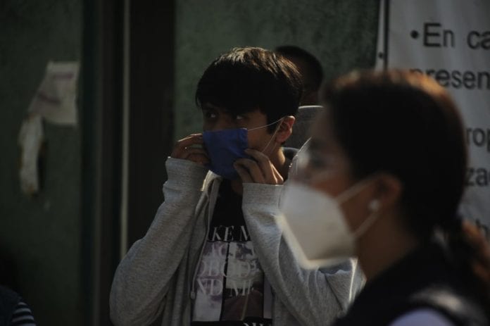 guarda tu cubrebocas correctamente