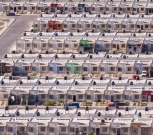 Vivienda de bajo costo en México
