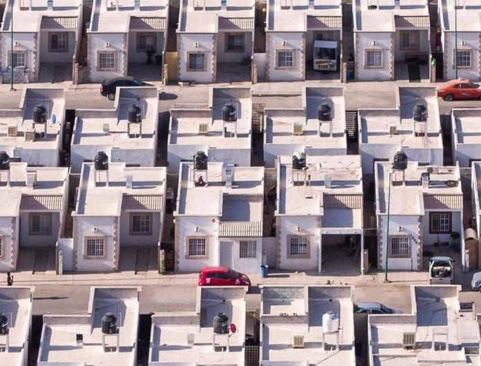 Vivienda de bajo costo en México