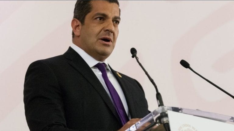 Subsecretario tiene coronavirus