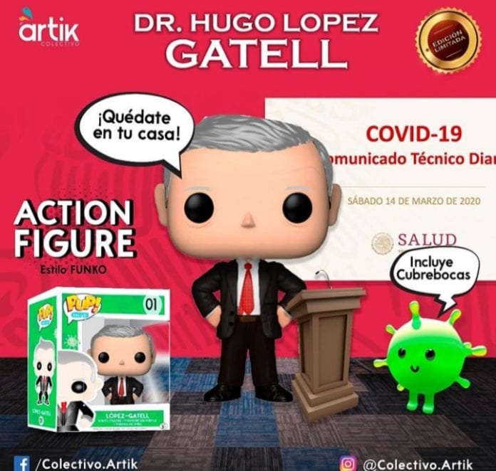 Muñeco de Gatell