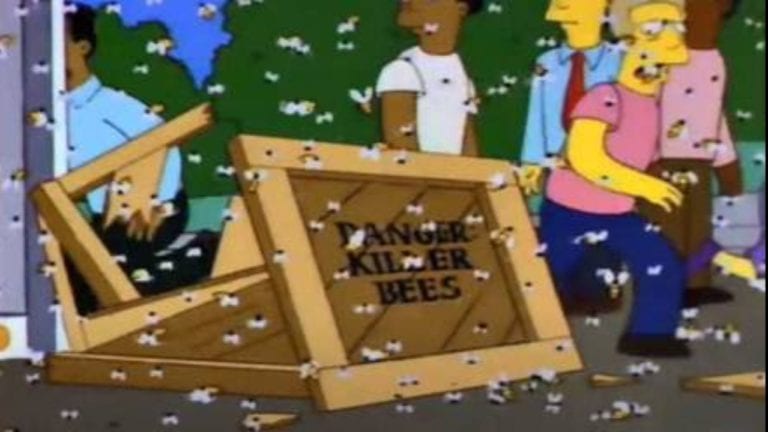 Guionista de ‘Los Simpson’ “admite” que la serie predijo el año 2020