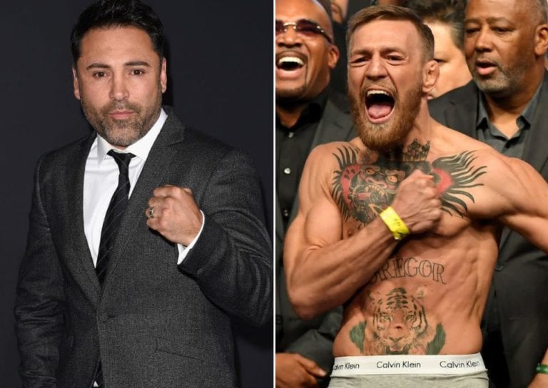 Acepta Conor McGregor el ‘desafío’ de Óscar De La Hoya
