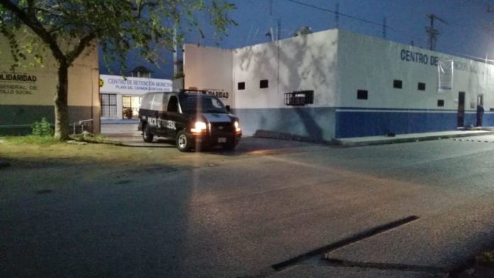 cárcel Playa del Carmen