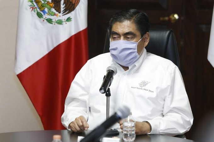 Barbosa, gobernador de Puebla