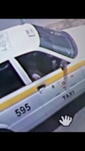 Taxista cómplice en Chetumal