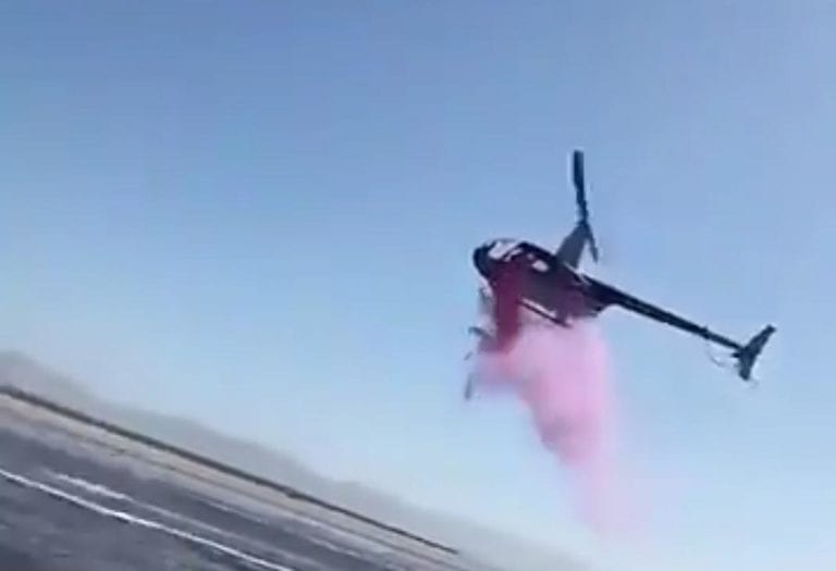 Hija de senador de Morena usa helicóptero