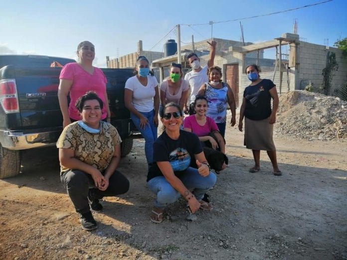 mujeres activistas de Playa del Carmen