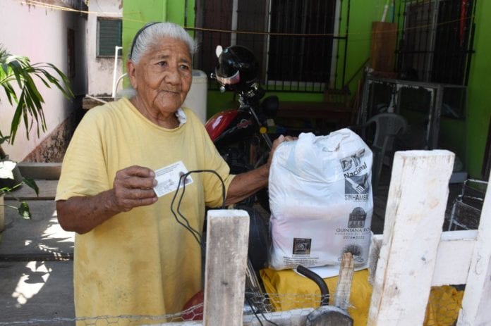 Adultos mayores de Puerto Morelos