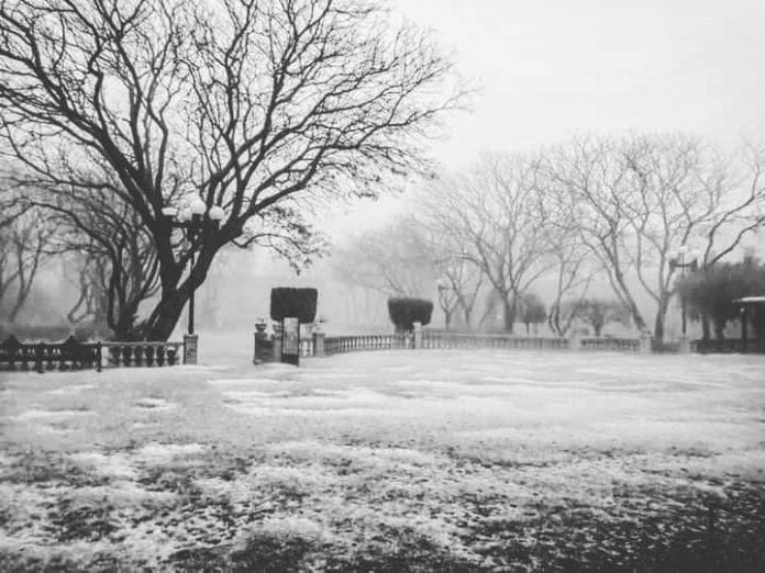 Granizo en Tehuacán