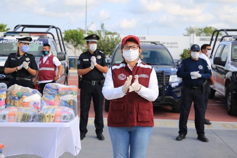 Gobierno de Solidaridad reconoce labor y compromiso de policías municipales