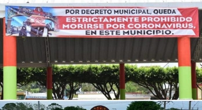 Prohíben morir por Covid-19