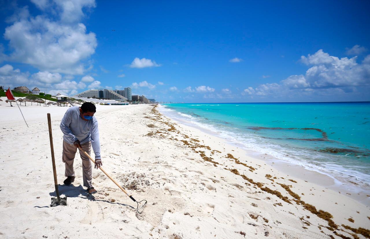 A la playa pública la voy a defender siempre: Mara Lezama