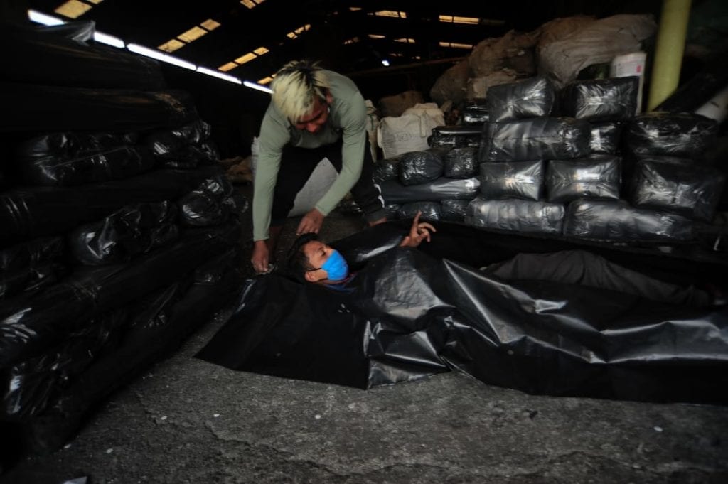 bolsas para cadáver