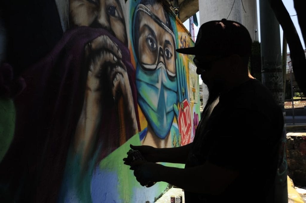 artista urbano